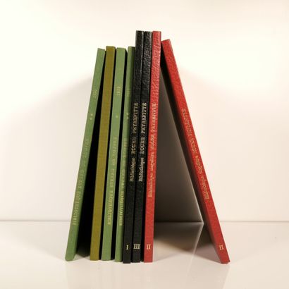 8 antique book sales catalogs:
- Roger PEYREFITTE...