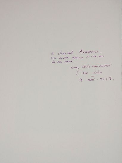 LEHEC (Pierre). OEuvrer de ses mains. sl,...