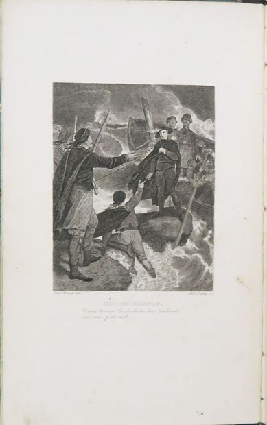 VIGNY (Alfred de). Chatterton, drama. Paris,...