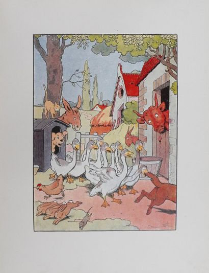 HINZELIN (Émile) & RABIER (Benjamin). Les...