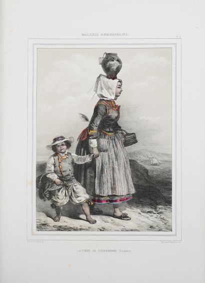 Bretagne - BENOIST (Félix) & LALAISSE (Hippolyte)....
