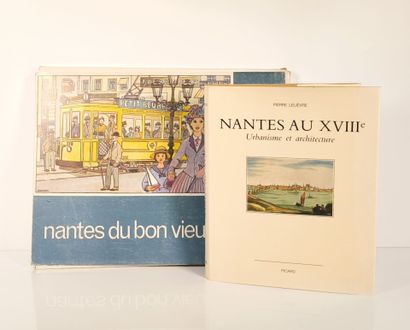 2 vols. LELIEVRE. Nantes in the 18th century....