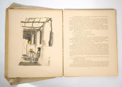 Ferdinand DUCHENE. Ceux d'Algérie, Types...