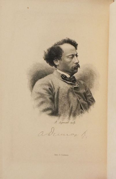 DUMAS (Alexandre fils). Théâtre complet....