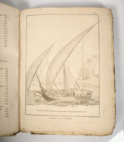 BRUCE (James). Cartes et figures du voyage...
