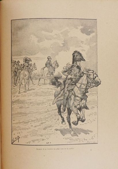 JOB & DUPUIS (E.). Le Page de Napoléon. Paris,...