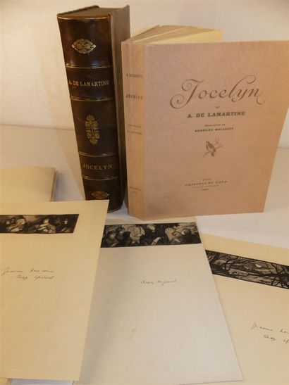 LAMARTINE (Alphonse de). Jocelyn. Illustrations...