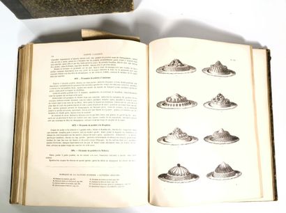 COOKING AND GASTRONOMY. Set of 2 books: 
-...