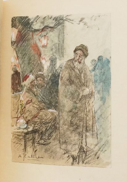 CALBET (Antoine) & LOTI (Pierre). Les Désenchantées....