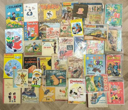 [ENFANTINA] 110 comic strips and various...