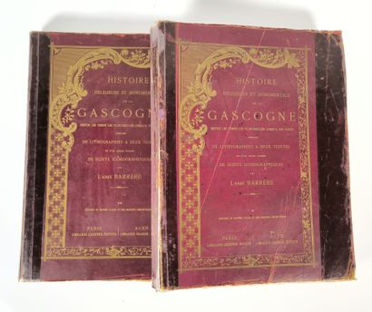 Gascogne - BARRÈRE (Abbé). Histoire religieuse...