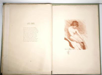 ALLEAUME (Ludovic). Petites Femmes le matin....