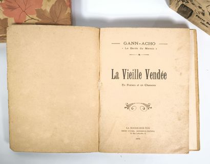 VENDEE. Lot : 
- BOURGEOIS (Georges) - Vieilles...