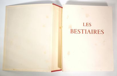 BRAYER (Yves) & MONTHERLANT (Henry de). Les...