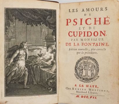LA FONTAINE (Jean de). Les Amours de Psiché...