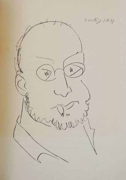 VERDET (André), Prestiges de MATISSE. Paris,...