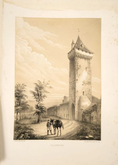Gascogne - BARRÈRE (Abbé). Histoire religieuse...