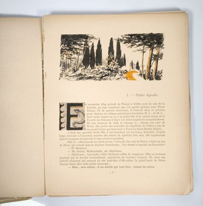 Ferdinand DUCHENE. Ceux d'Algérie, Types...