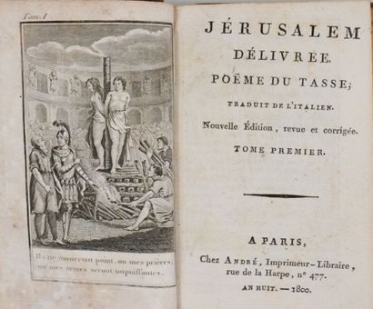 LE TASSE (Torquato Tasso, known as). Jerusalem...
