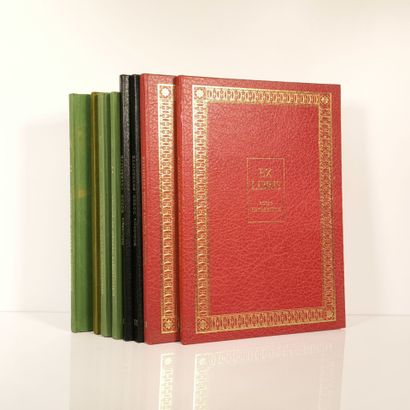 8 antique book sales catalogs:
- Roger PEYREFITTE...