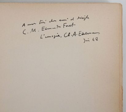 EDELMAN (Charles Auguste) & COURTELINE (Georges...