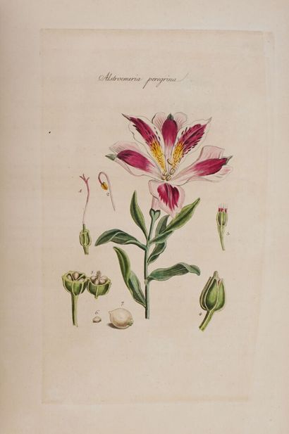 CLAIRVILLE (Joseph Philippe de). Selected...