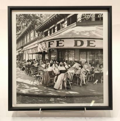 DUDOGNON (Georges). Set of 2 framed photographs...