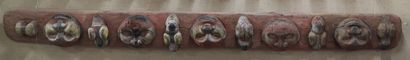 MOYEN SEPIK, PAPOUASIE NOUVELLE GUINEE. Bandeau...