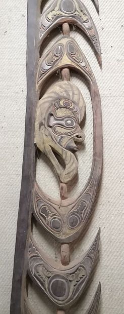 MOYEN SEPIK, PAPOUASIE NOUVELLE GUINEE. Charme...