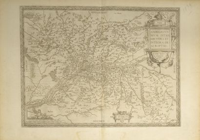 GUYET. Anjou. Andegavensium ditionis vera...