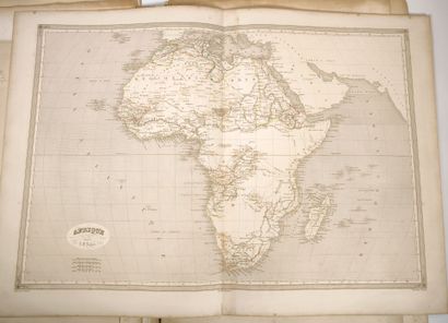 Afrique. Important ensemble de 45 cartes...