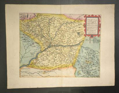 DOETICHUM. Exacta novaque descriptio Ducatus...