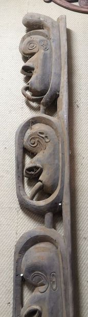 MOYEN SEPIK, PAPOUASIE NOUVELLE GUINEE. Charme...