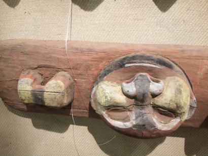 MOYEN SEPIK, PAPOUASIE NOUVELLE GUINEE. Bandeau...
