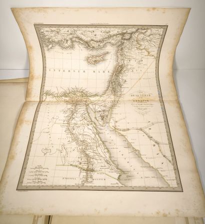 Afrique. Important ensemble de 45 cartes...