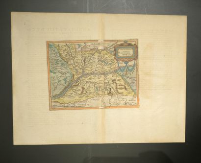 Andegavensis dvcatvs.. . . sd (c. 1580)....