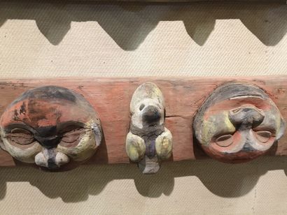 MOYEN SEPIK, PAPOUASIE NOUVELLE GUINEE. Bandeau...