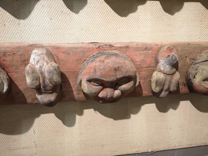 MOYEN SEPIK, PAPOUASIE NOUVELLE GUINEE. Bandeau...