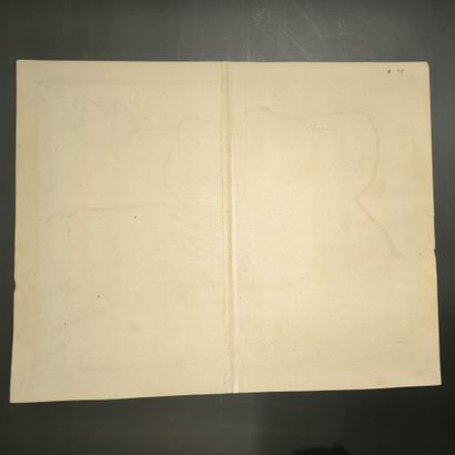 MERCATOR. ANIOU. [1597]. Carte gravée et...