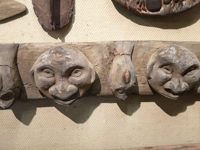 MOYEN SEPIK, PAPOUASIE NOUVELLE GUINEE. Papouasie...