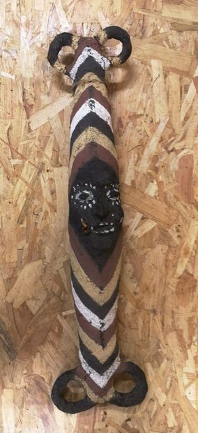 MALEKULA Iles. VANUATU. Figure ancêtre. (petits...