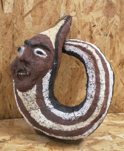 MALEKULA Iles. VANUATU. Figure rituelle funéraire...