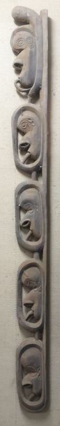 MOYEN SEPIK, PAPOUASIE NOUVELLE GUINEE. Charme...
