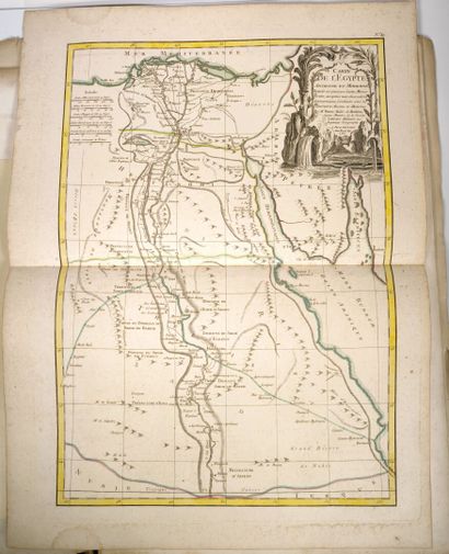 Afrique. Important ensemble de 45 cartes...