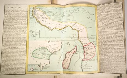 Afrique. Important ensemble de 45 cartes...