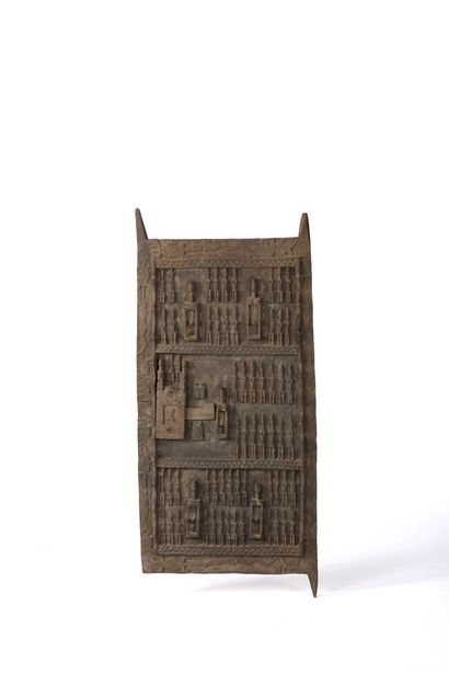 DOGON, Falaises de Bandiagara, Mali.
Bois...