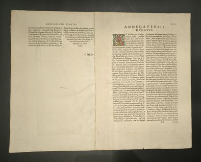 DOETICHUM. Exacta novaque descriptio Ducatus...