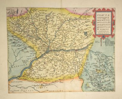 DOETICHUM. Exacta novaque descriptio Ducatus...