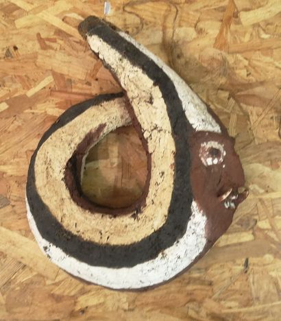 MALEKULA Iles. VANUATU. Figure rituelle funéraire...