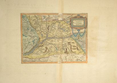Andegavensis dvcatvs.. . . sd (c. 1580)....